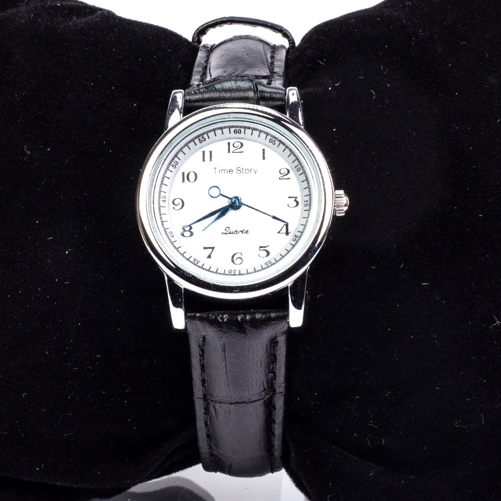 Pozlacený Slitinový Hodinky s Bílým Emporia® Křišťálem