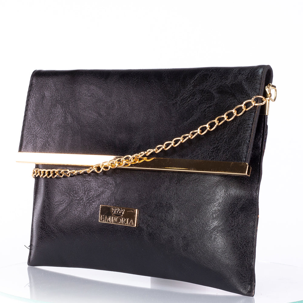 Emporia 2024 Letní kolekce - "Černý našeptávač", sada 3 tašek; černá barva