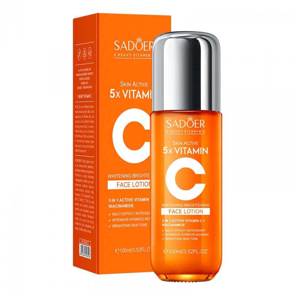 SADOER 5 Heavy Vitamin C Whitening and Firming Moisturizing Lotion 100ml