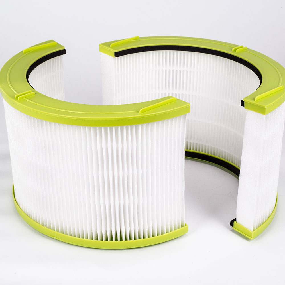 Náhradní filtr pro čističku vzduchu a ventilátor topení TurboAirStar, HEPA filter