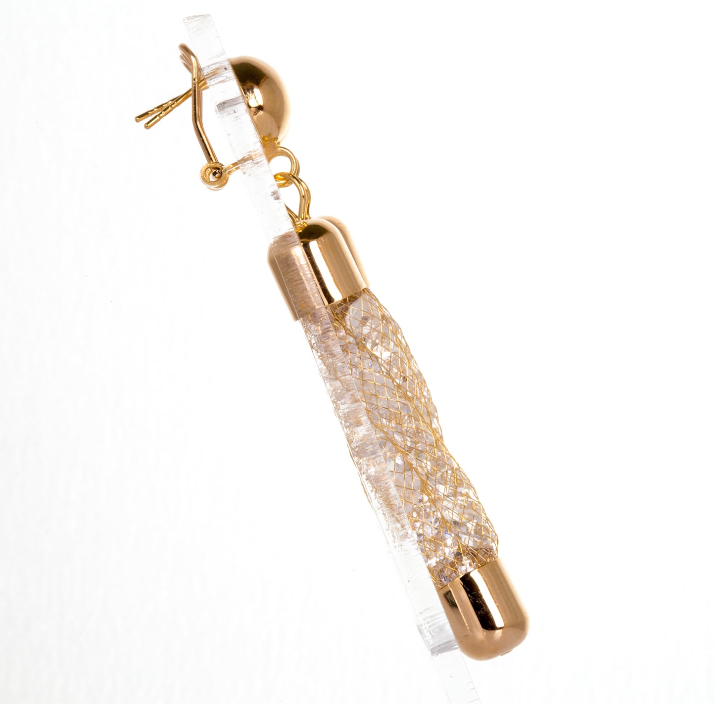 Pozlacená Slitinová Sada s Vícebarevným Emporia® Křišťálem