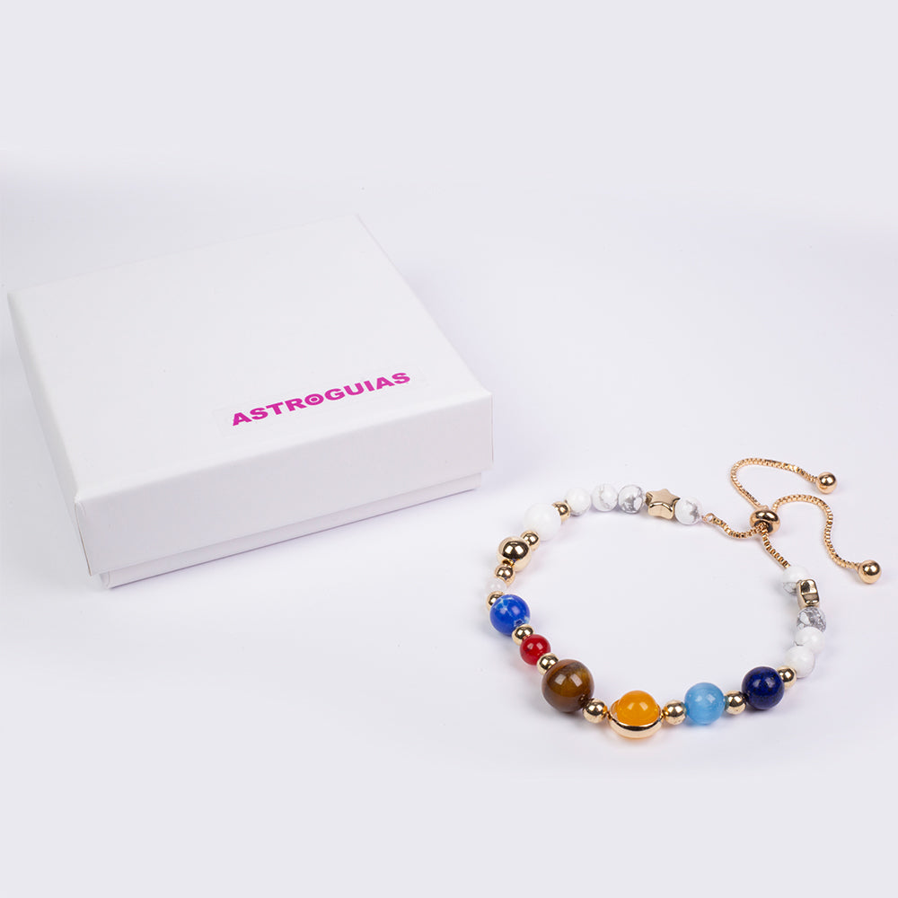 Pozlacená slitina - Náramek s Karneolem a Tygřím Okem - Karátové číslo: 29. přibližná hmotnost: 5.8 gramů