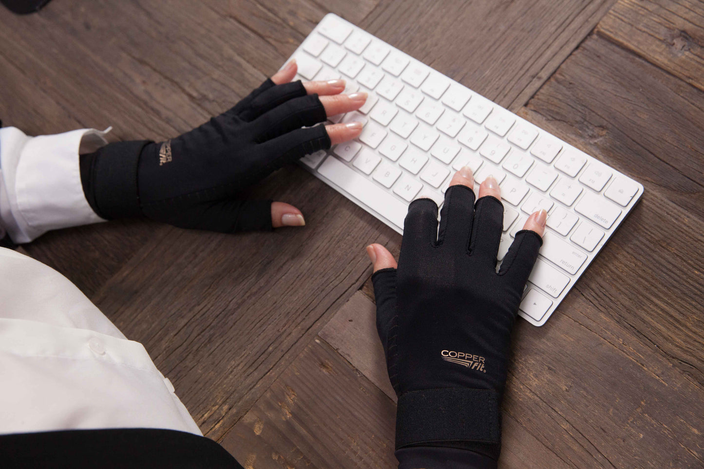 Kompresní rukavice Copper Fit unisex pro odlehčení rukou