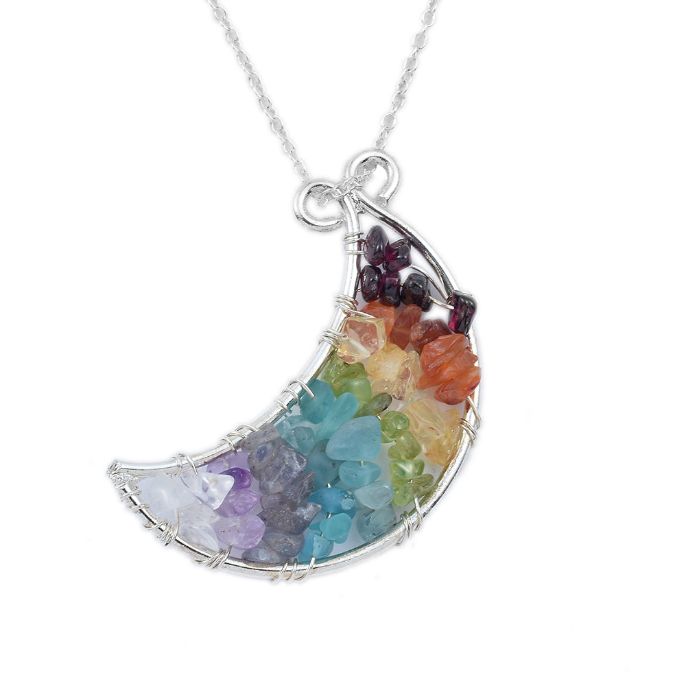 Pozlacený Slitinový Náhrdelník s Červeným Granátem a Karneolem