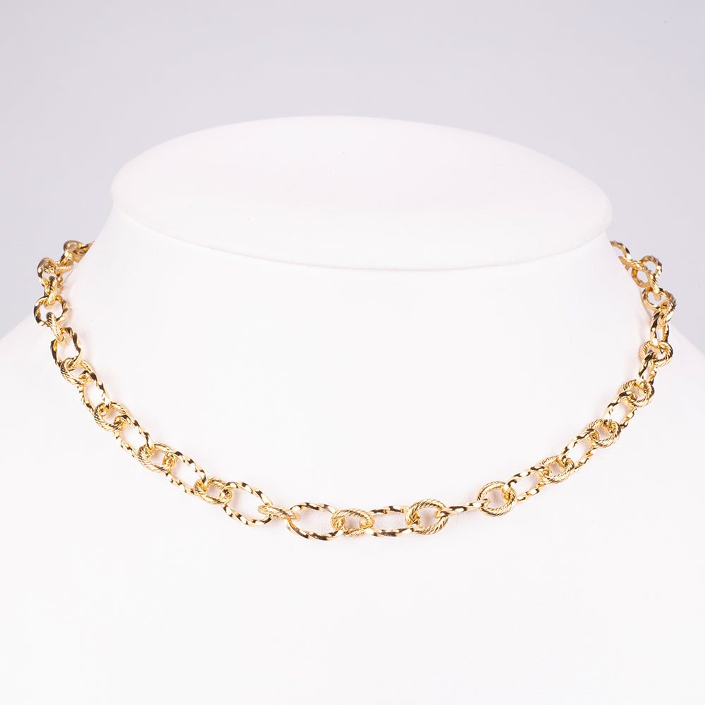 Nerez Řetízek přibližná hmotnost: 16.53 gramů