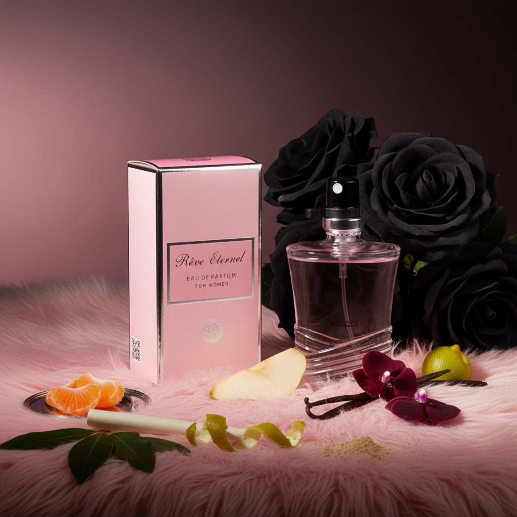 15ml EDP "RÈVE ETERNEL" - ovocná vůně