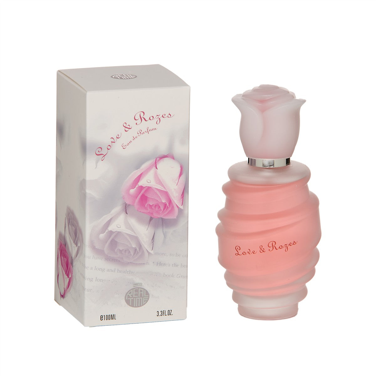 EDP 100ml "Love & Rozes" - květinově-konvalinková vůně