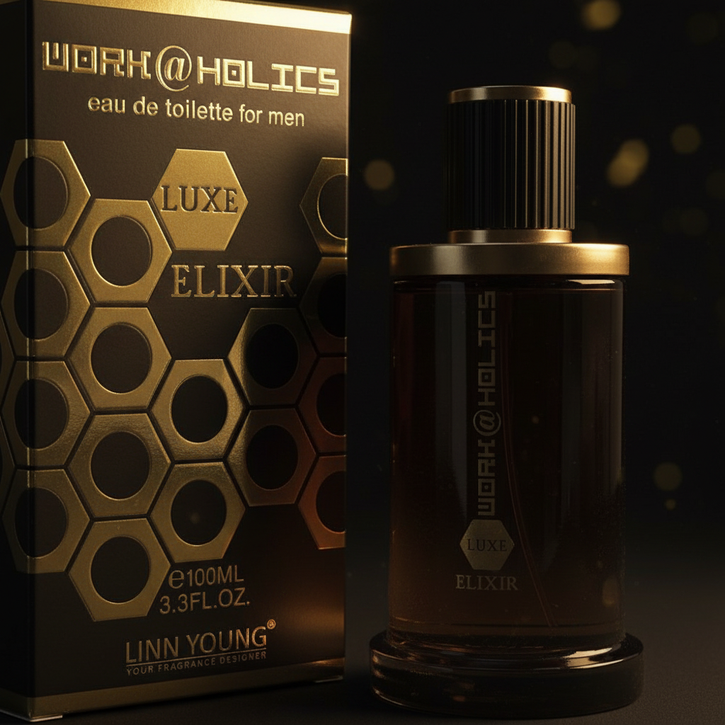 Linn Young EDT 100ml "Workaholics Luxe Elixir" – orientálně-kořeněná vůně