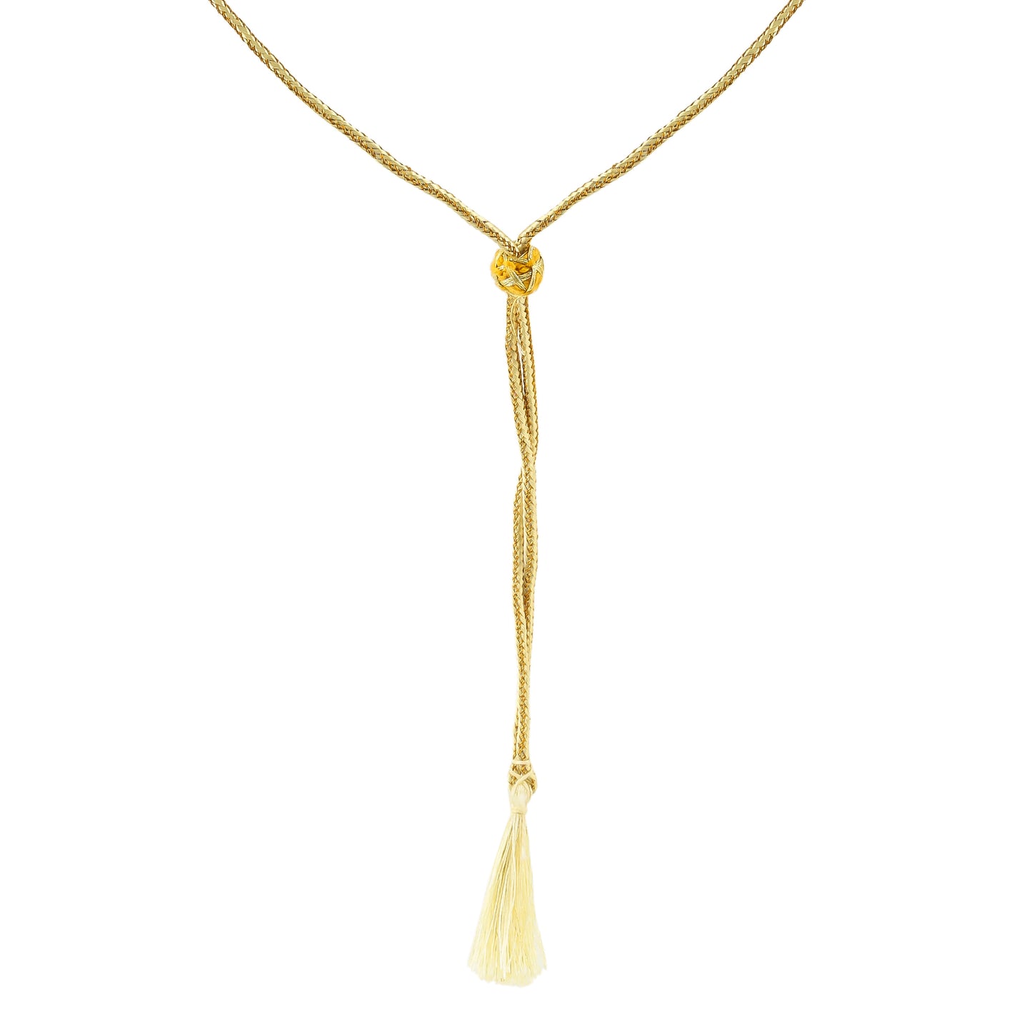 Pozlacené stříbro 925/1000 Náhrdelník s Amazonitem - Karátové číslo: 464. přibližná hmotnost: 92.8 gramů