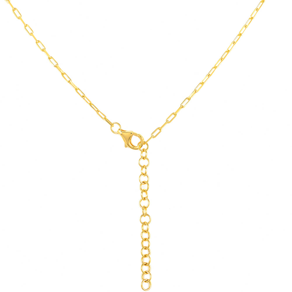 Pozlacený Stříbrný Náhrdelník s Marockým Ametystem a Etiopským Neónově Růžovým Opálem