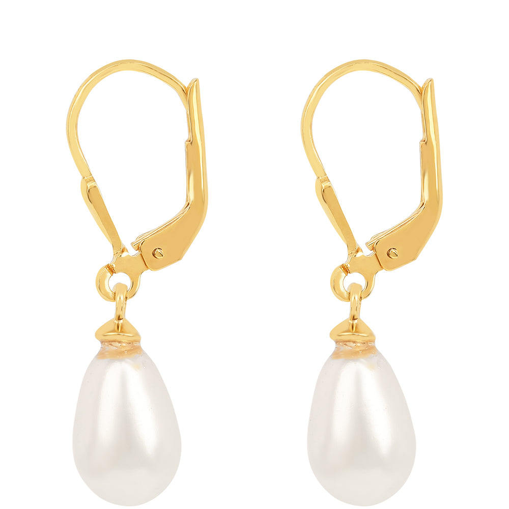 Pozlacené Stříbro 925/1000 - Náušnice - Karátové číslo: 6.8. přibližná hmotnost: 2.33 gramů