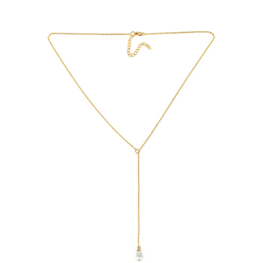 Pozlacený Stříbrný Náhrdelník