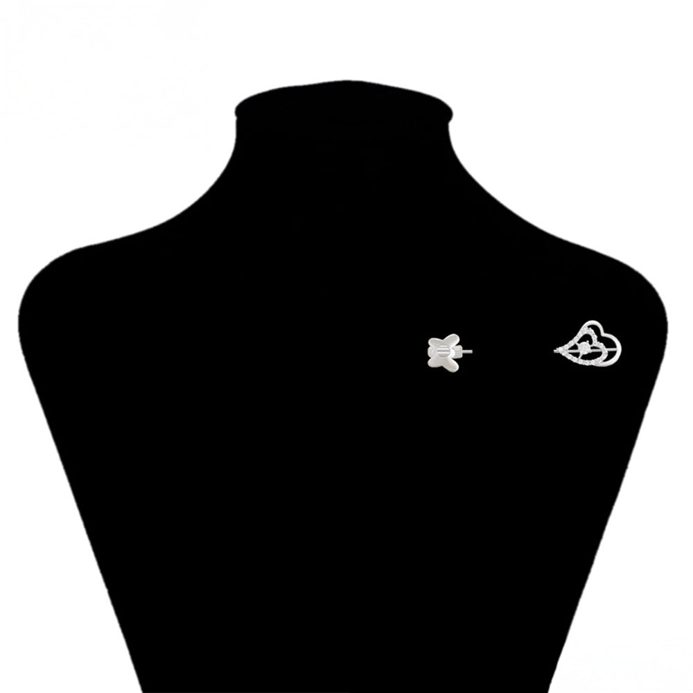 Pozlacený Slitinový Brož s Bílým Emporia® Křišťálem