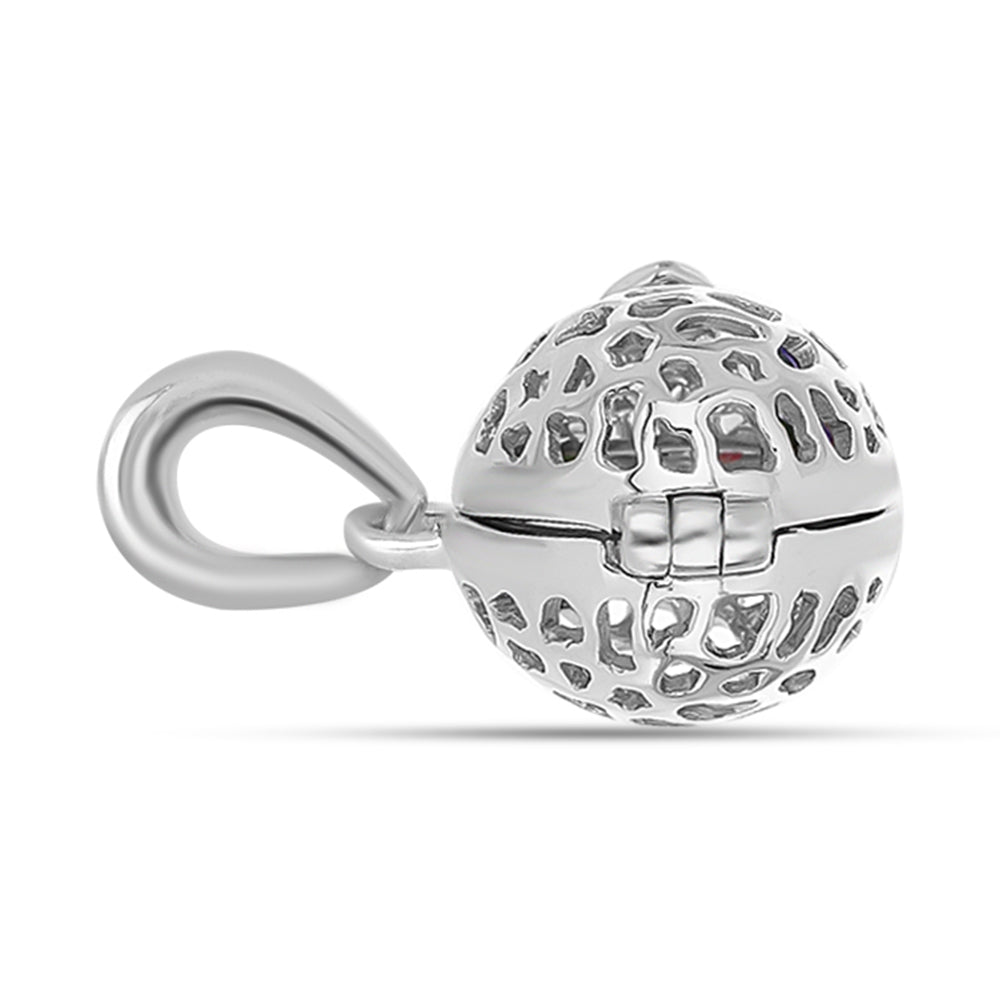 Stříbro 925/1000 - Sada s AAA Tanzanitem a Chromovým Diopsidem - Karátové číslo: 0.86. přibližná hmotnost: 10.03 gramů ( Náušnice+Přívěsek )