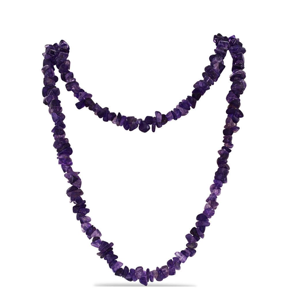 Nugetový Náhrdelník s Marockým Ametystem