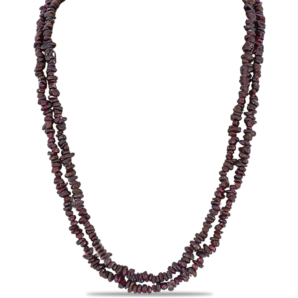 Nugetový Náhrdelník s Bartonským Granátem - Karátové číslo: 474.97. přibližná hmotnost: 94.99 gramů