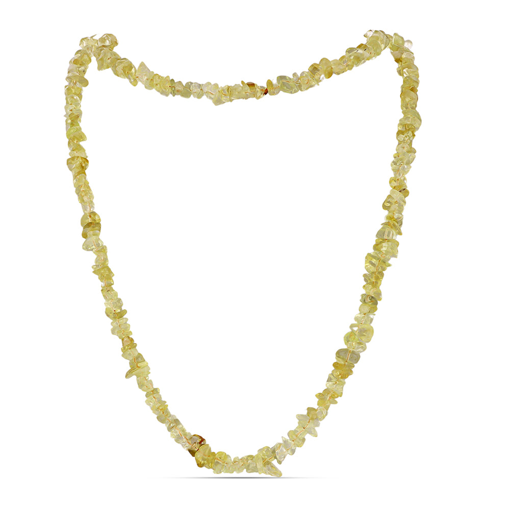 Nugetový Náhrdelník s Uralským Citrínem - Karátové číslo: 302.15. přibližná hmotnost: 60.43 gramů
