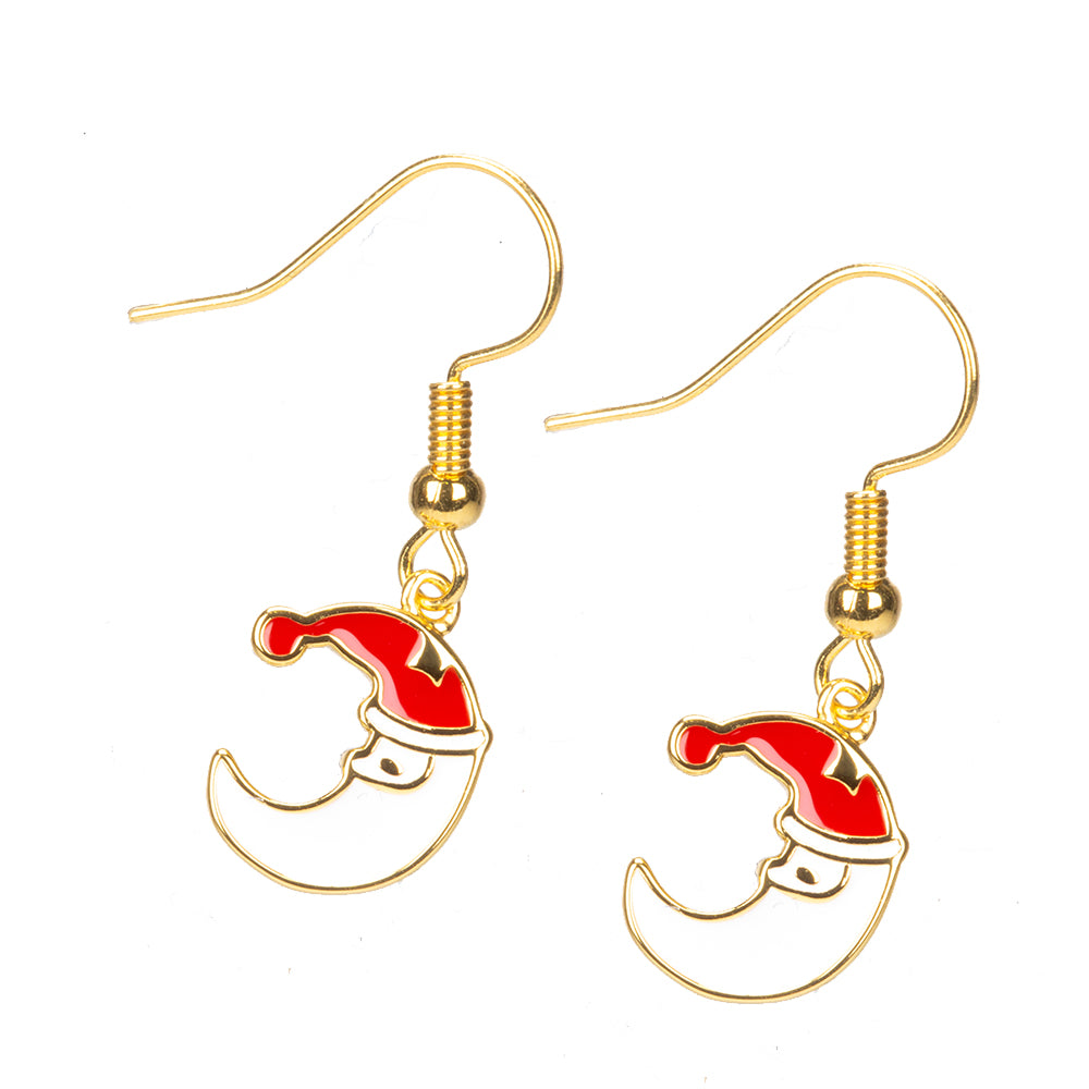 Pozlacená slitina - Sada s Červeným Emporia® Křišťálem ( Náhrdelník+Náušnice+Náramek+Prsten+Přívěsek )