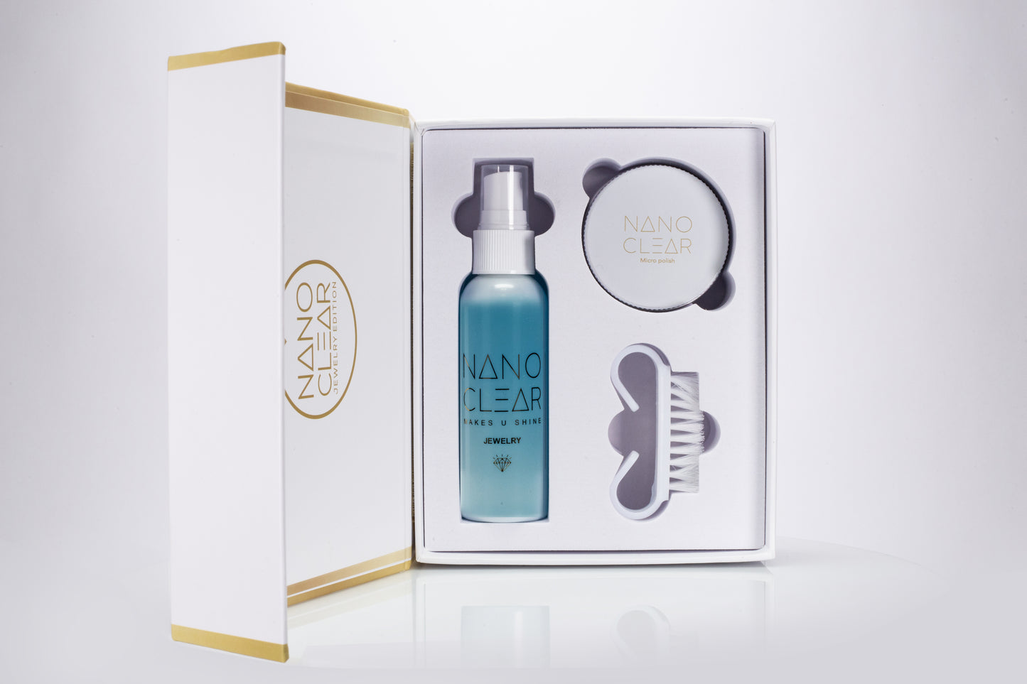 Sada na čištění šperků Nano Clear