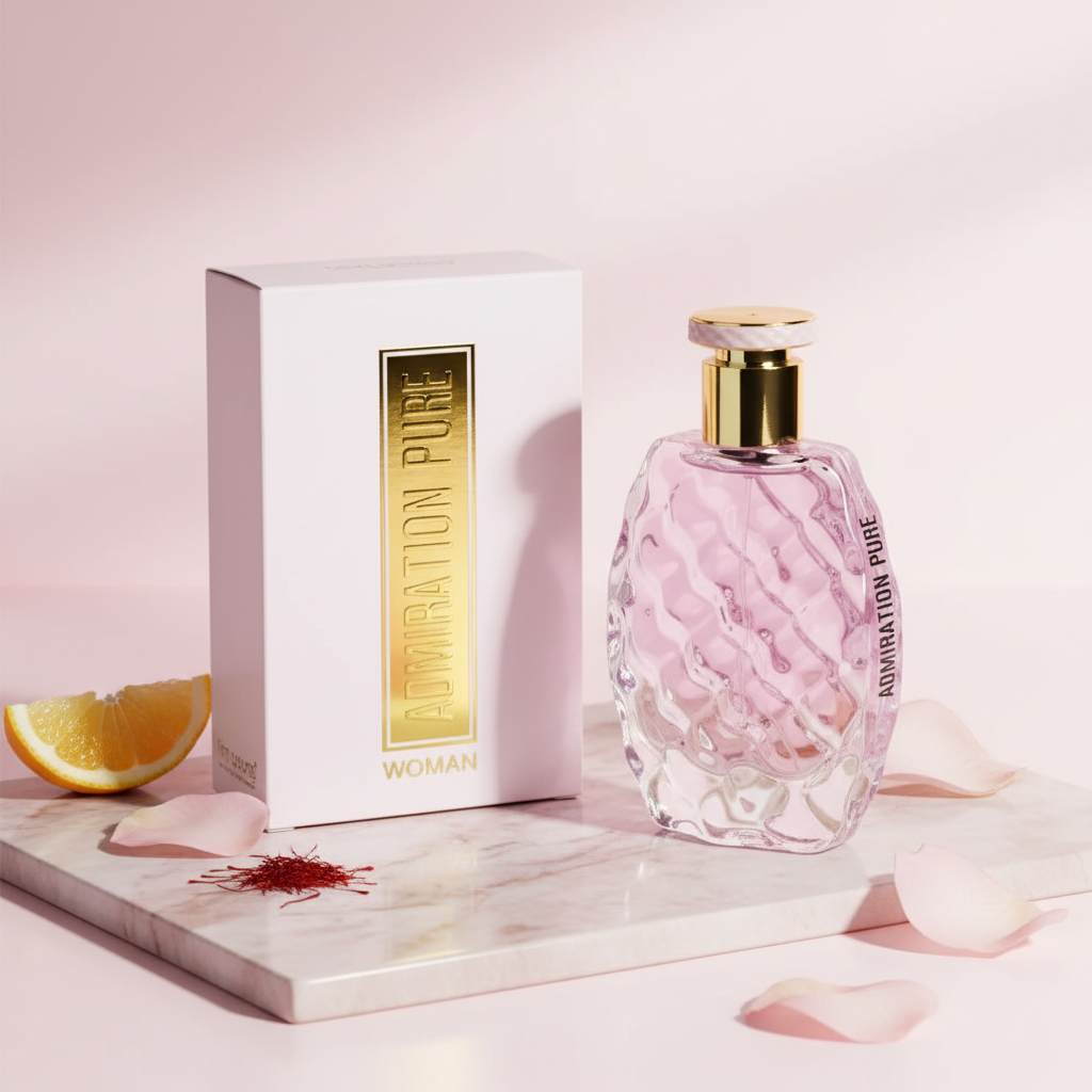 100 ml Eau de Parfume ADMIRATON PURE květinová vůně pro ženy
