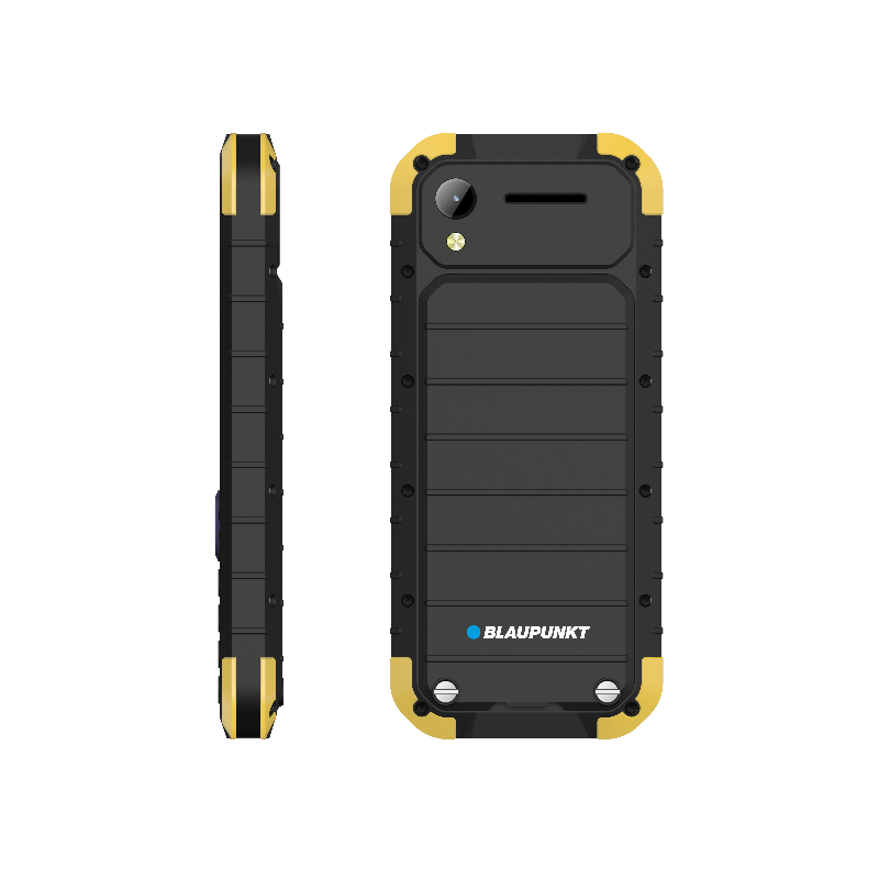 Blaupunkt Sand Mobilní telefon, Žlutá | -80% Akce na Šperky