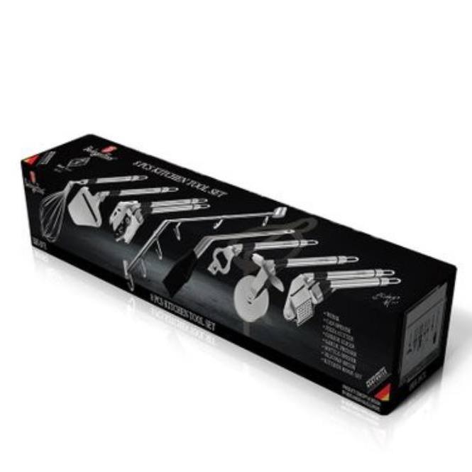 Berlinger Haus Royal 8-dílná Kuchyňská Sada Náčiní se Závěsnou Lištou na Zeď | -80% Akce na Šperky