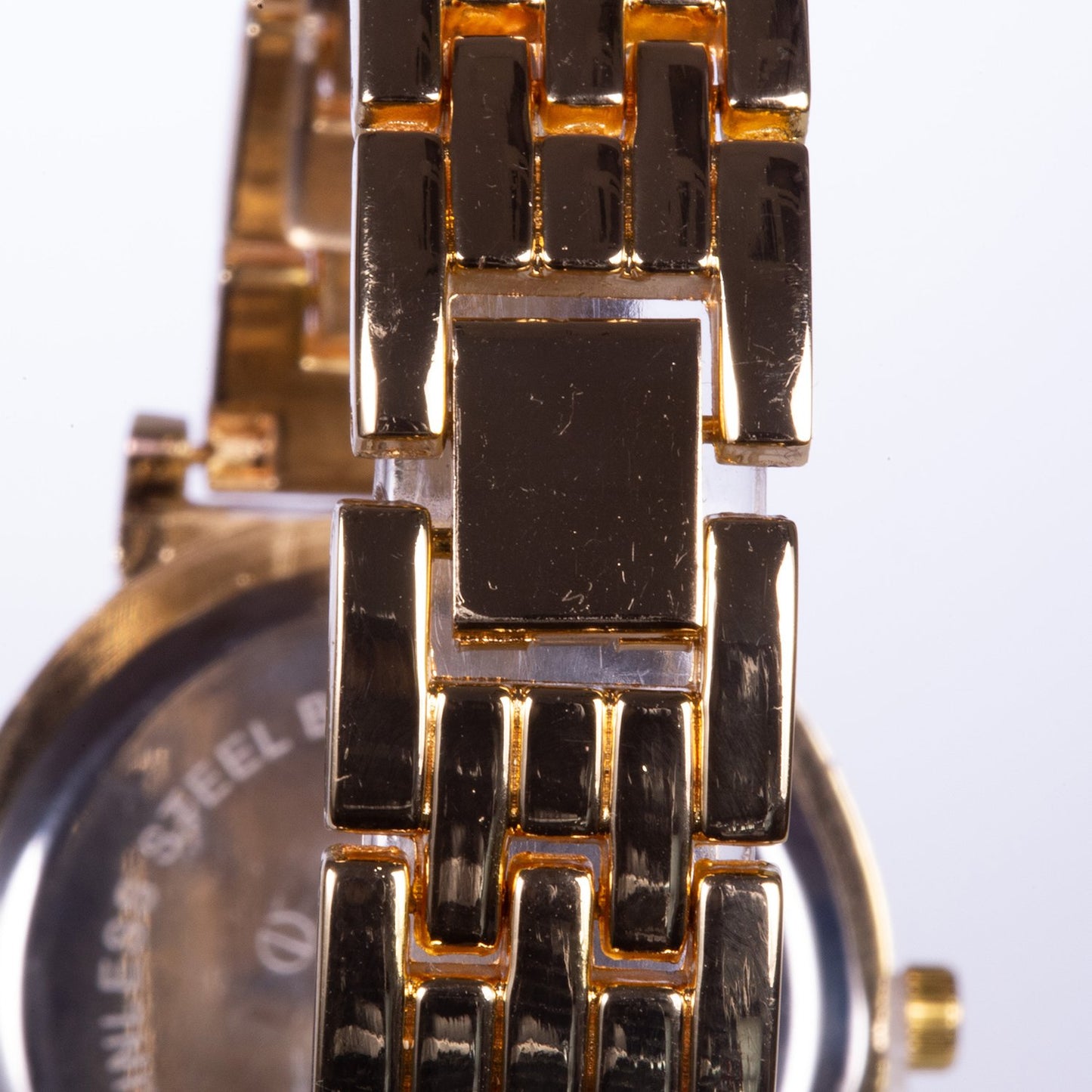 Módní Náramkové Hodinky ve Zlaté Barvě | -80% Akce na Šperky