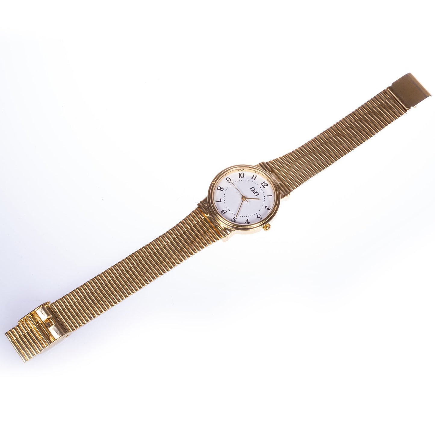 Módní Náramkové Hodinky ve Zlaté Barvě | -80% Akce na Šperky