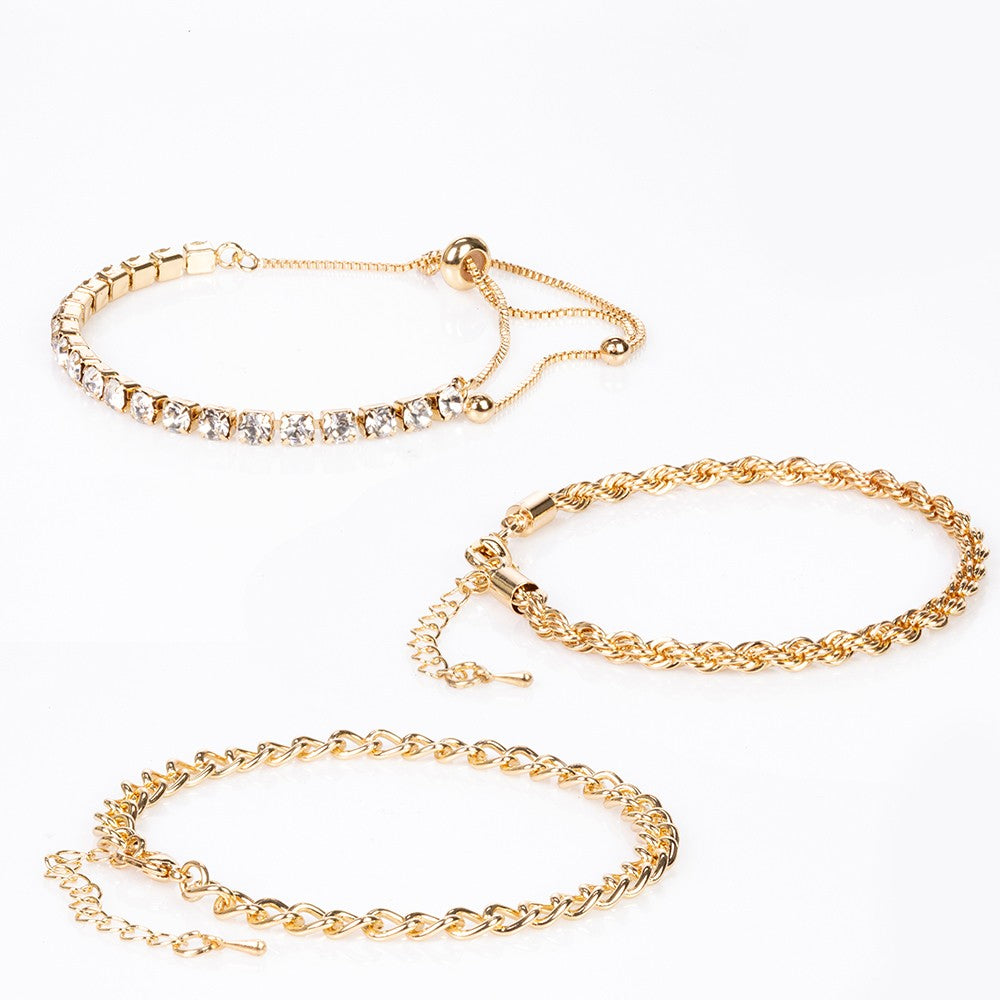 Pozlacená slitina - Sada ( Náušnice )