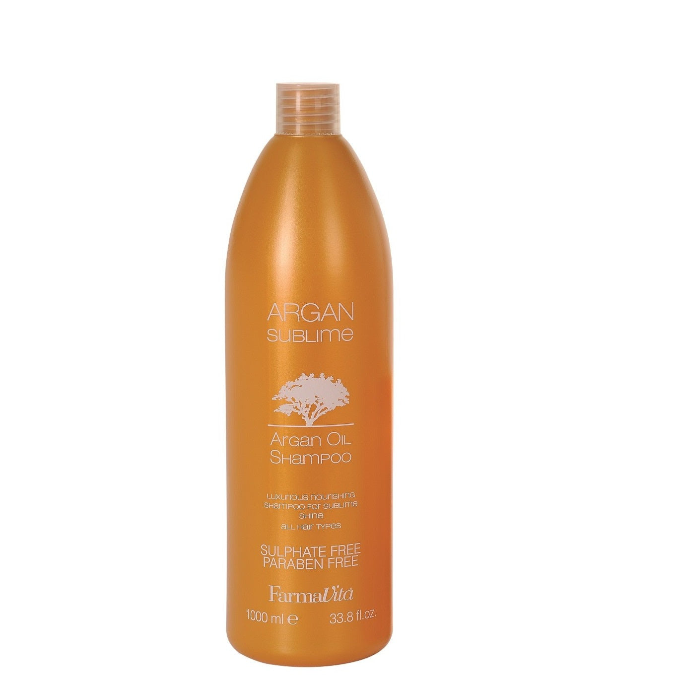 Vyživující Šampon s Arganovým Olejem, 1 000 ml + Dárkový Dávkovač