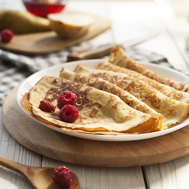 Elektrický palačinkovač Black Rose s 3vrstvým nepřilnavým mramorovým potahem