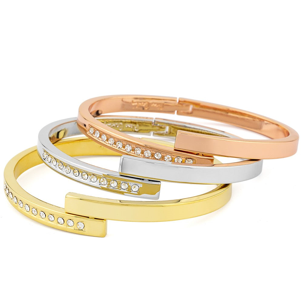 3 dílná sada náramků Pierre Cardin | -80% Akce na Šperky