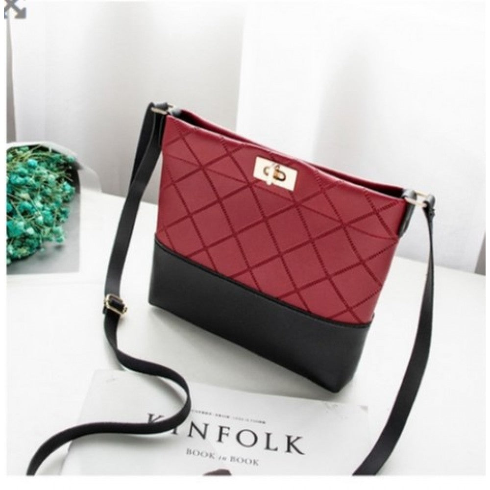 Modní Taška, Červená | -80% Akce na Šperky