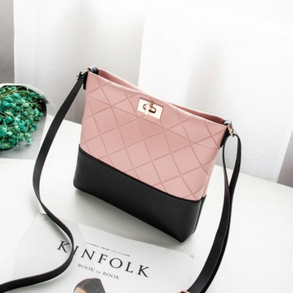 Modní Taška, Růžová | -80% Akce na Šperky