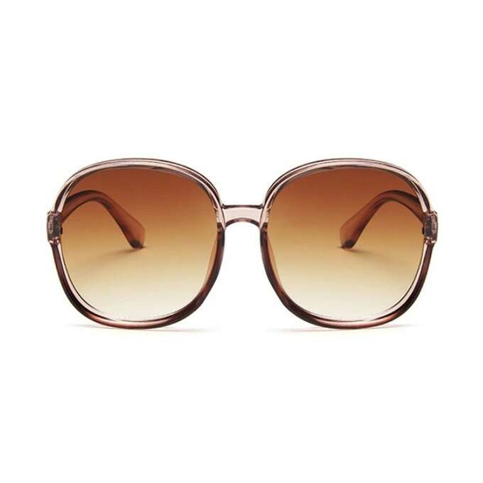 Módní sluneční brýle s plastovými obroučkami s filtrem UV400 | -80% Akce na Šperky