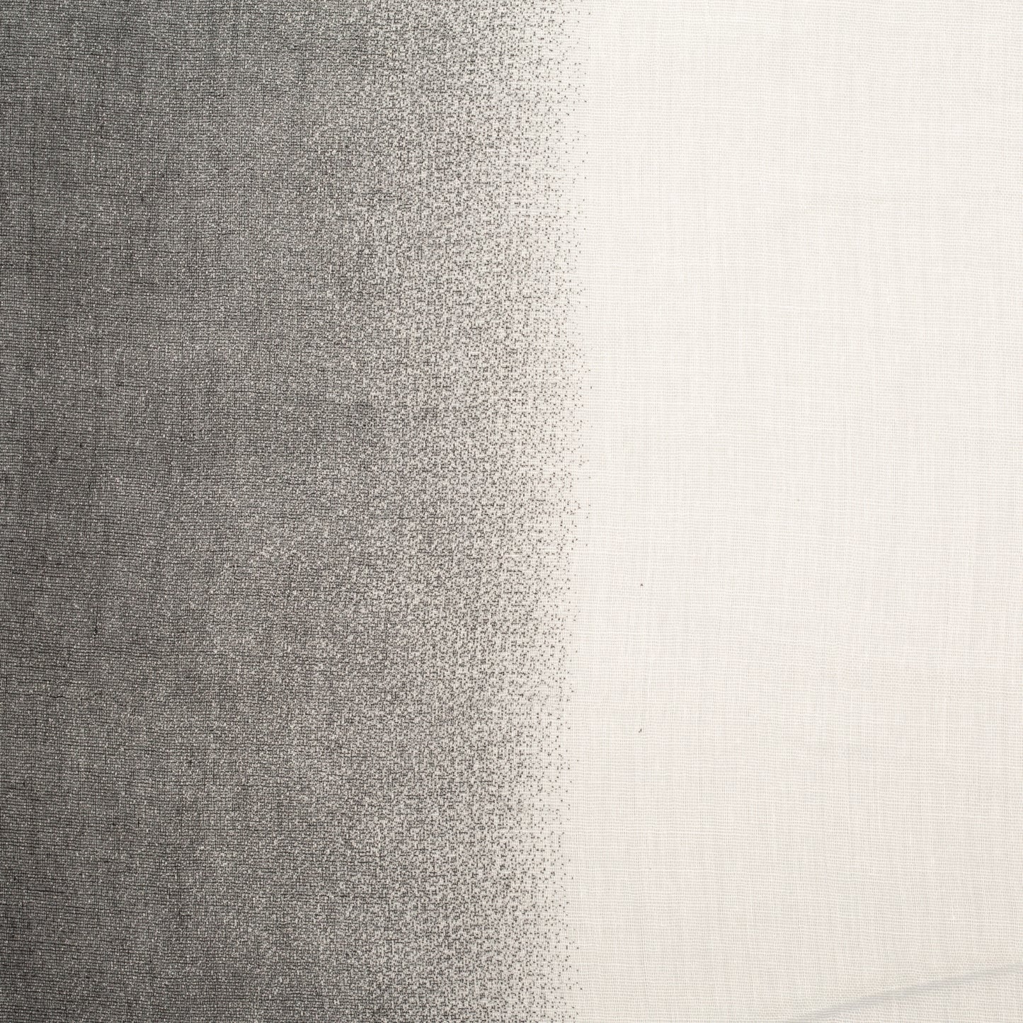 Módní šátek, 100% viskóza, 180 cm x 50 cm, BÍLO ČERNÁ - | -80% Akce na Šperky