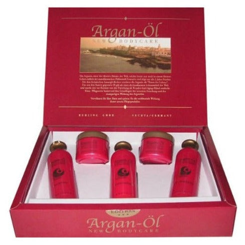 5kusový Balíček Péče o Pokožku s Arganovým Olejem