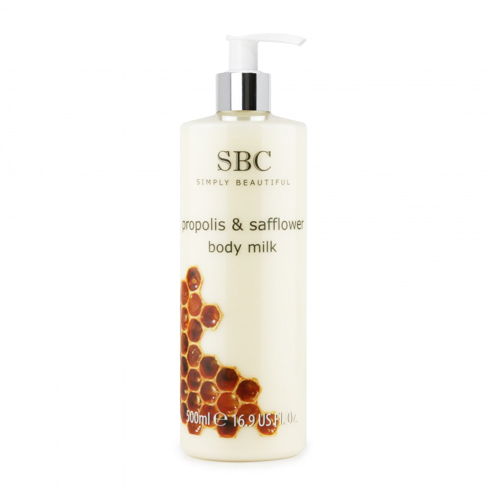 SBC Skincare Propolis & Safflower Body Milk 500ml | -80% Akce na Šperky