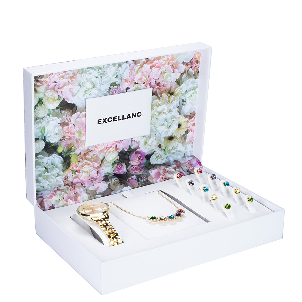 Slitina Sada s Vícebarevným Emporia® Křišťálem