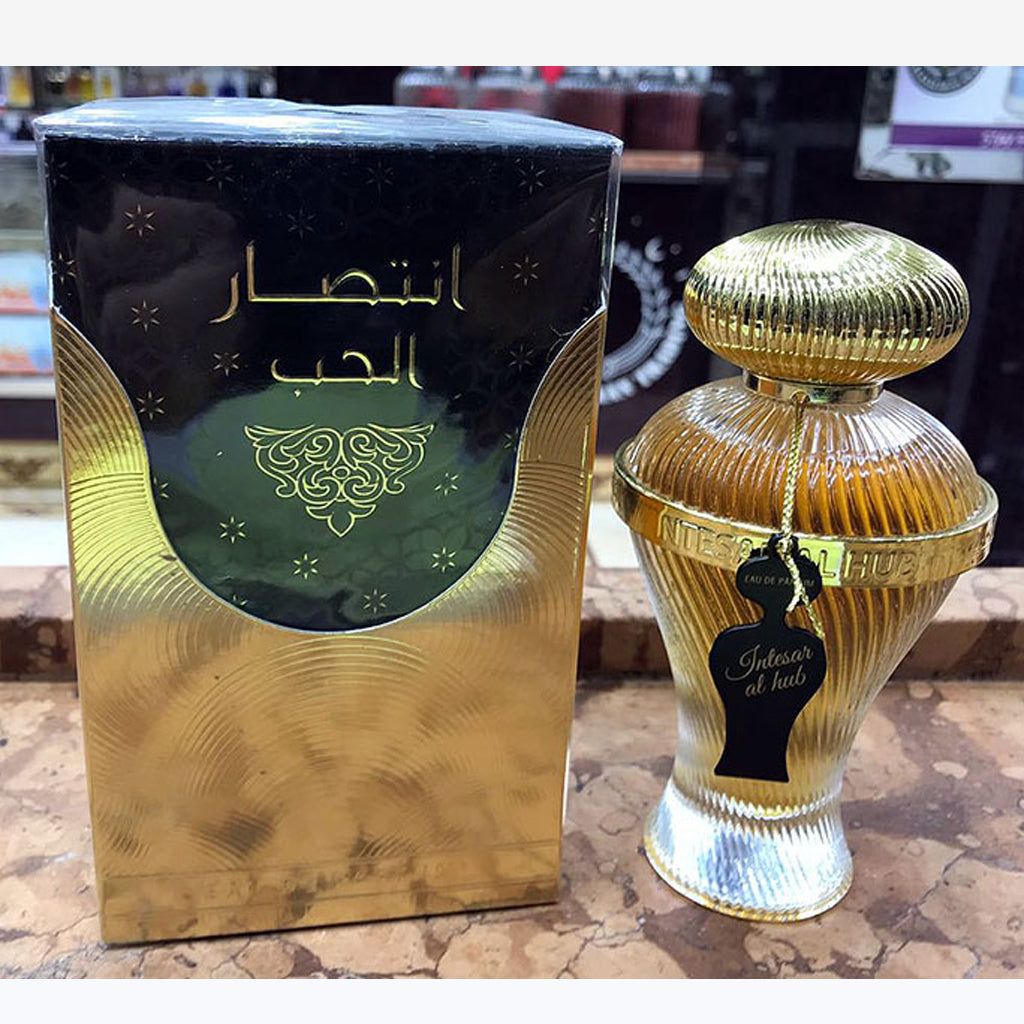 100 ml Eau de Parfume Intesar Al Hub Citrusová Sladká Květinová Vůně pro Ženy | -80% Akce na Šperky