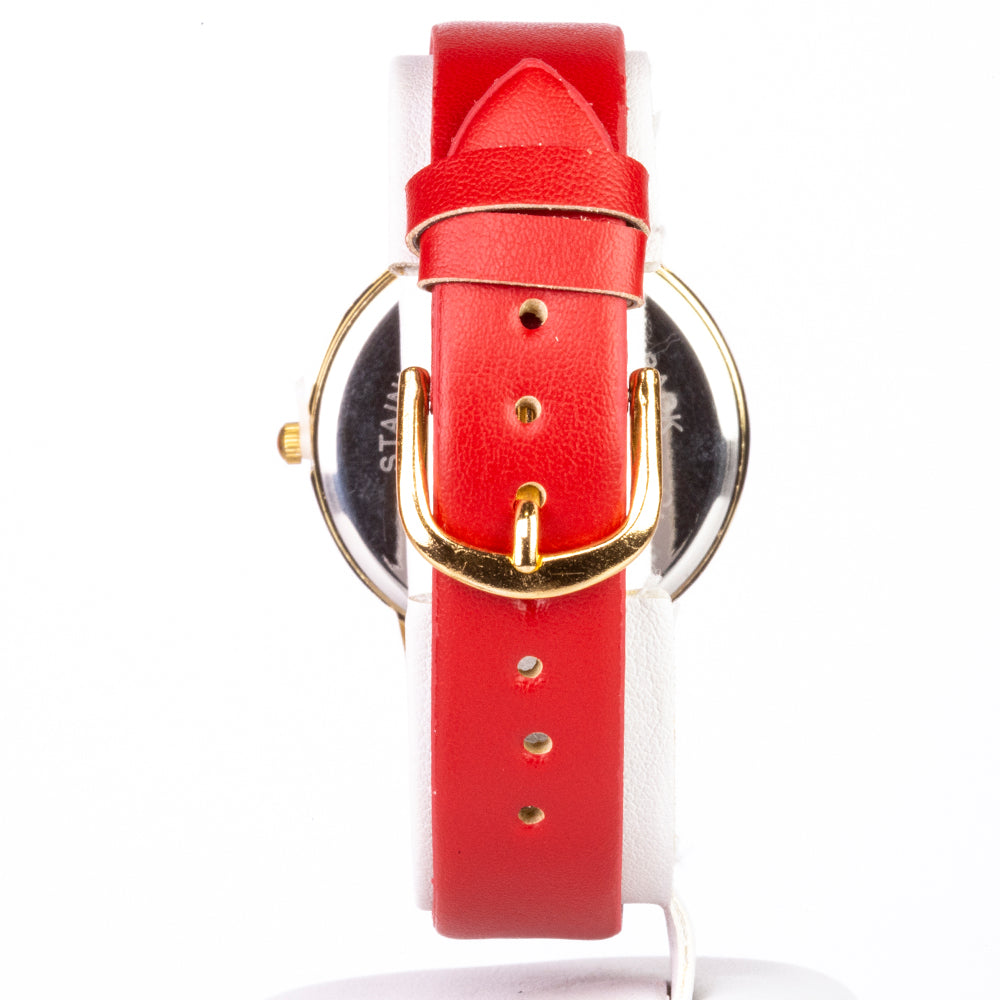 Pozlacená slitina - s Rubínem