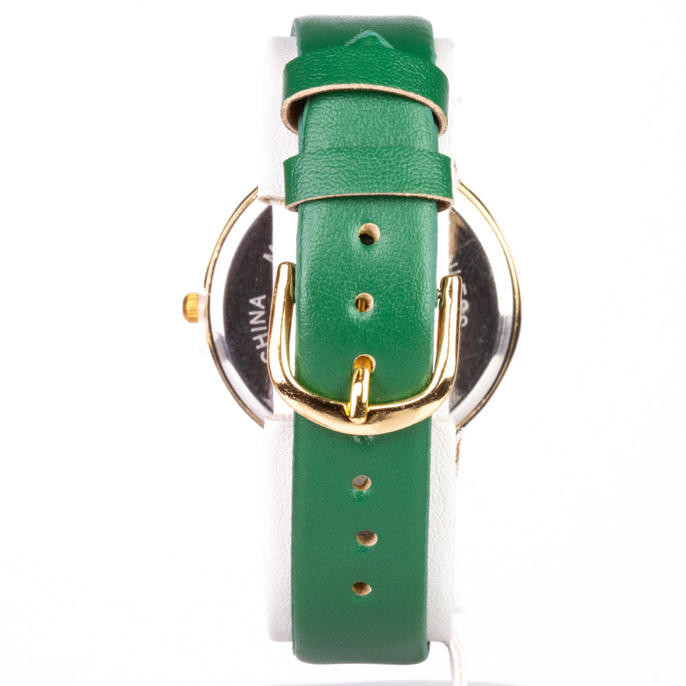 Pozlacená slitina - se Smaragdem