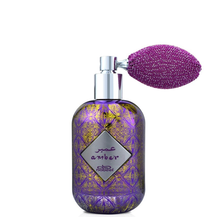 100 ml Eau De Parfum Amber Orientální Kořeněná Vůně pro Muže a Ženy | -80% Akce na Šperky