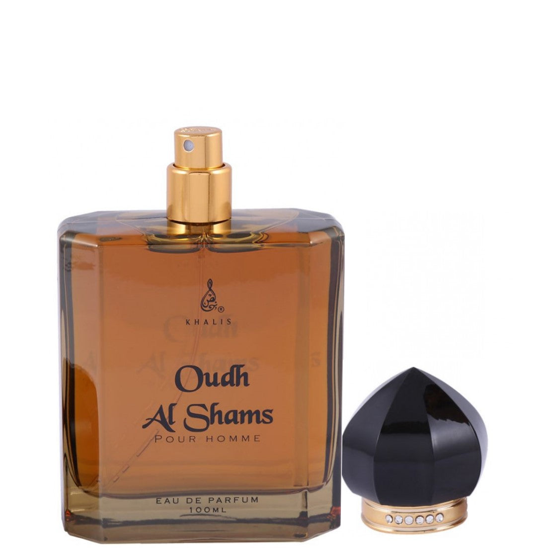 100 ml Eau de Perfume Oudh Al Shams Kořeněná Dřevitá Oudová vůně pro Muže | -80% Akce na Šperky