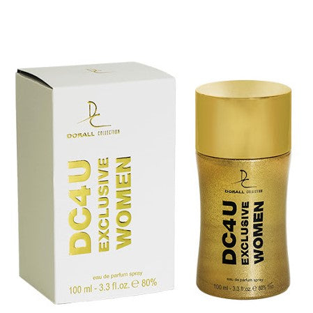 100 ml EDT 'DC 4 U' Exclusive Dřevitá Pižmová vůně pro Ženy | -80% Akce na Šperky