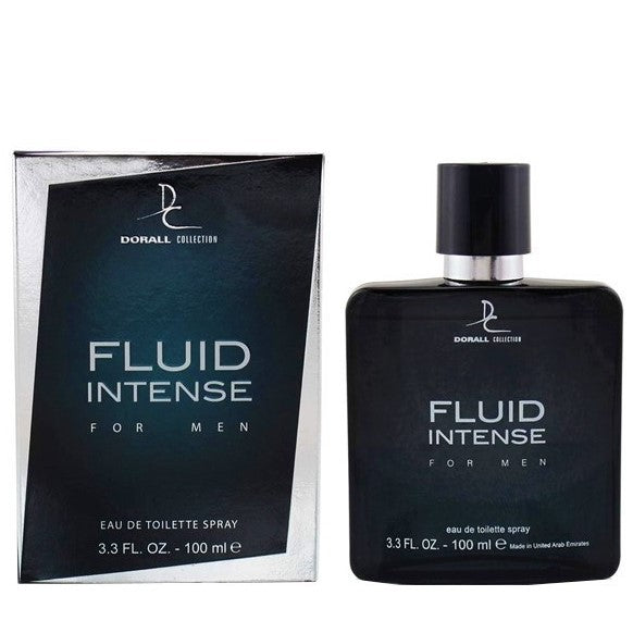 100 ml EDT 'Fluid Intense' Svěží Citrusová Pižmová vůně pro Muže | -80% Akce na Šperky