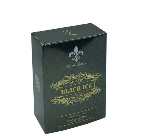 30 ml EDT Lucien Lebron 'Black Ice' Ovocná Dřevitá vůně pro Muže | -80% Akce na Šperky