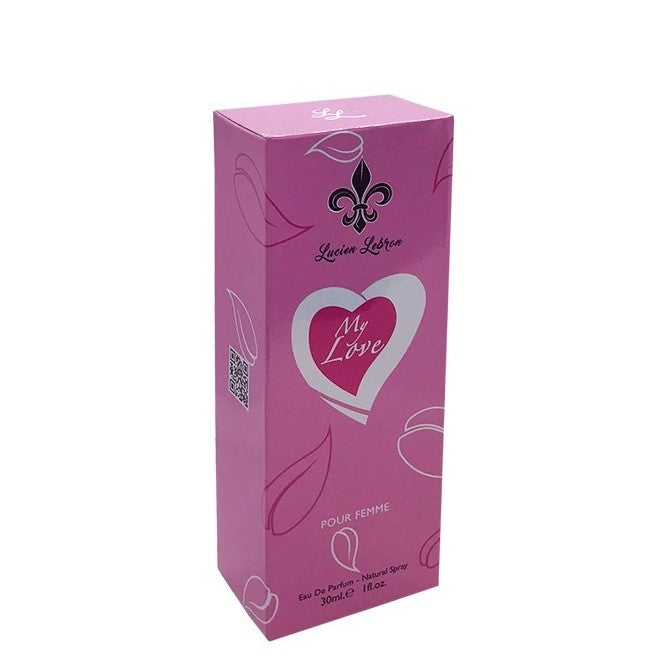 30 ml EDT Lucien Lebron My Love Sladká vůně pro Ženy | -80% Akce na Šperky
