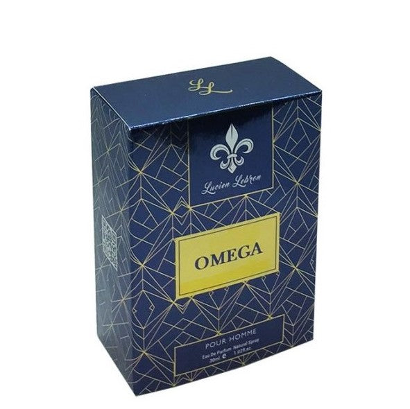 30 ml EDT Omega Dřevitá kořeněná vůně pro Muže | -80% Akce na Šperky