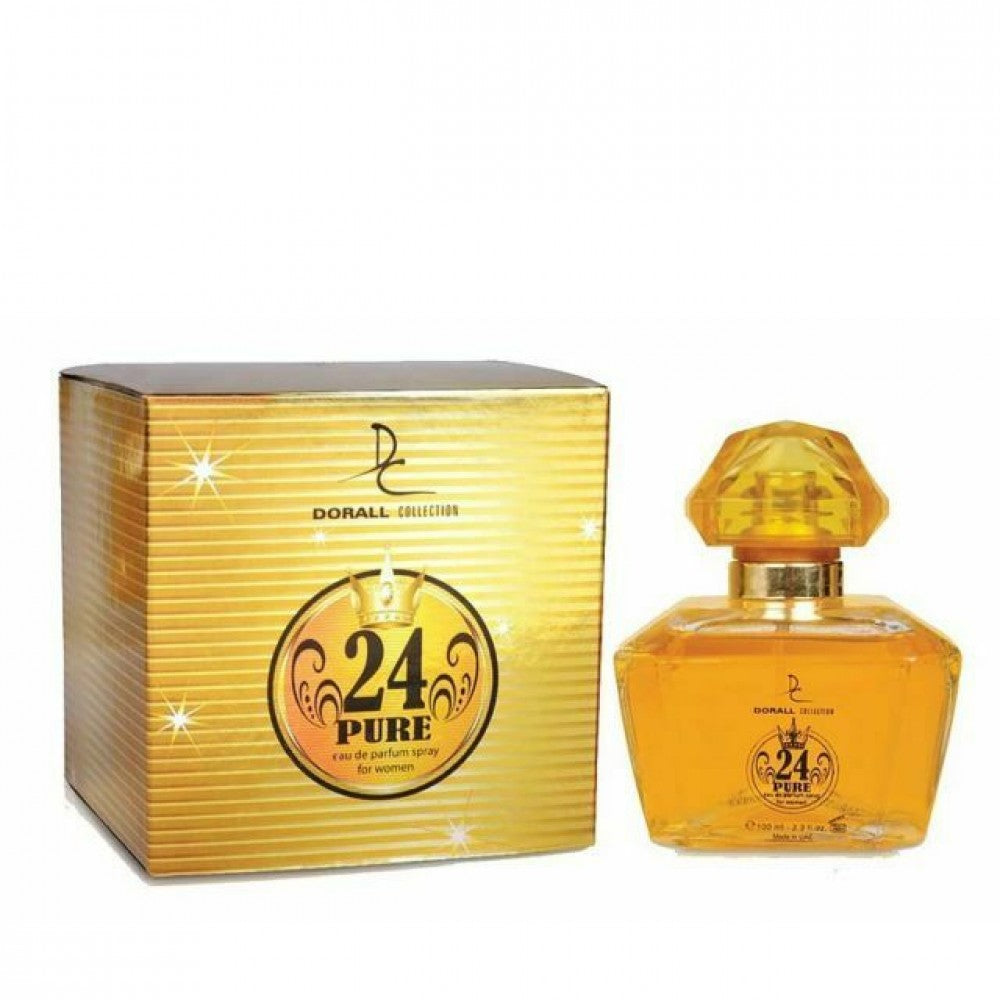 100 ml EDT 24 Pure Ovocná Květinová vůně pro Ženy | -80% Akce na Šperky